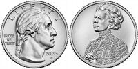 25 центов 2023 США «Журналистка Джовита Идар - Женщины Америки» 9-я монета UNC